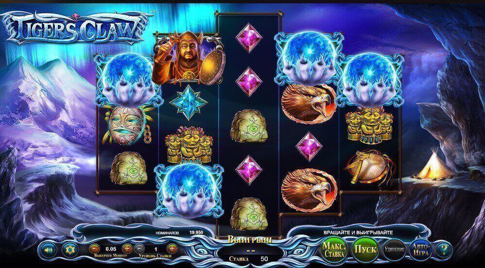 Игровой автомат Tiger's Claw от Betsoft играть в Азартплей