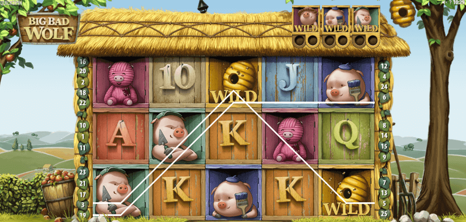 Big Bad Wolf играть в автомат в казино Азарт Плей