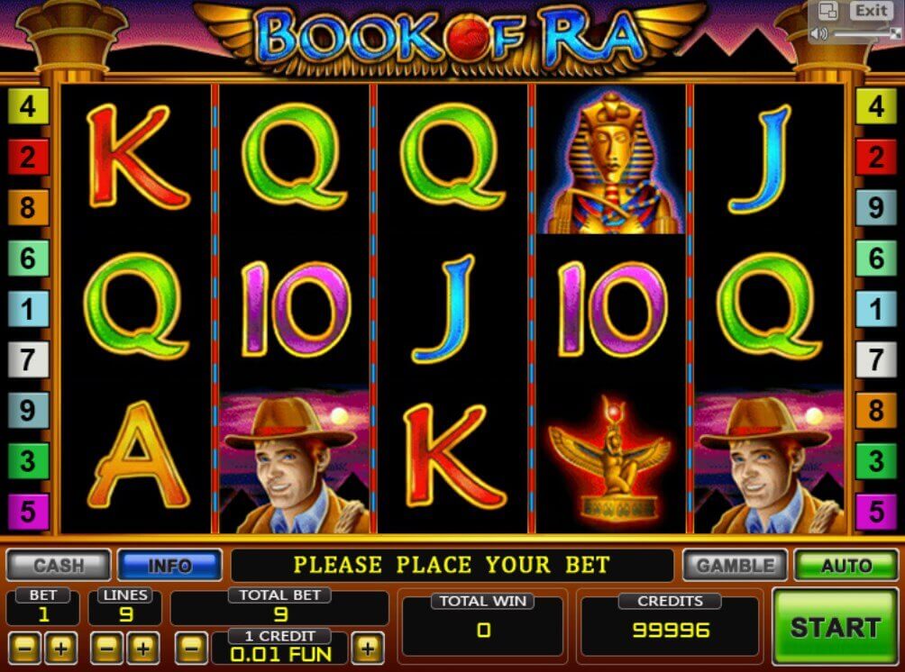 Book of Ra играть онлайн